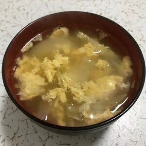 簡単！オニオン卵スープ